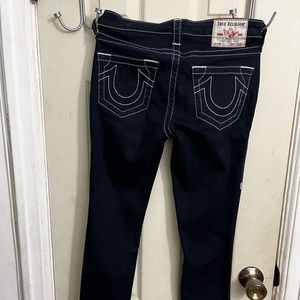 Dark blue skinny jeans